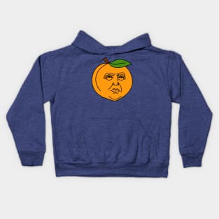 Trump Impeached Kids Hoodie